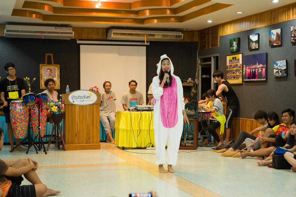 Baan Suan Chan كانتْشانابوري المظهر الخارجي الصورة